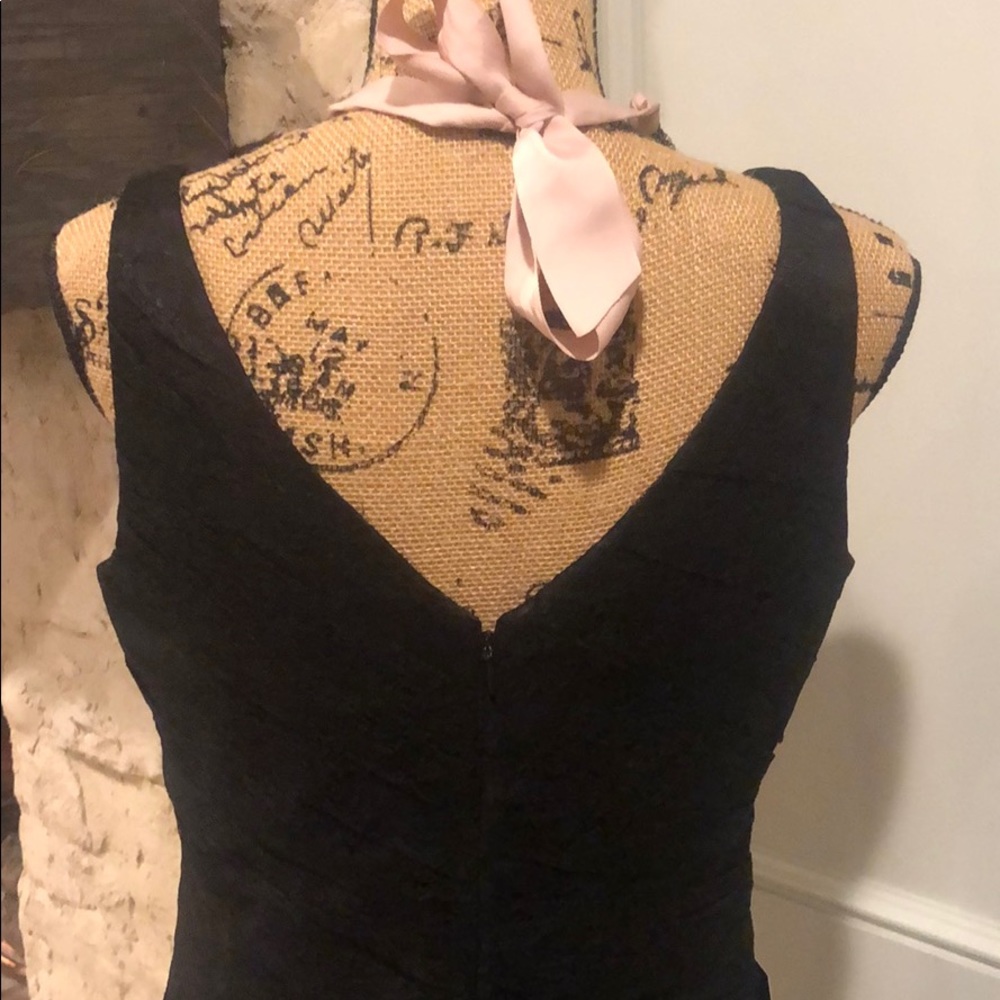 Ann Taylor Black Lace Sheath Dress - Picture 7 of 7